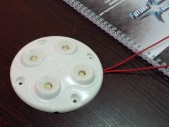 Фонарь внутреннего освещения диодный POWER LED (накладной)