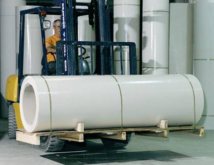 Рулоны пластика